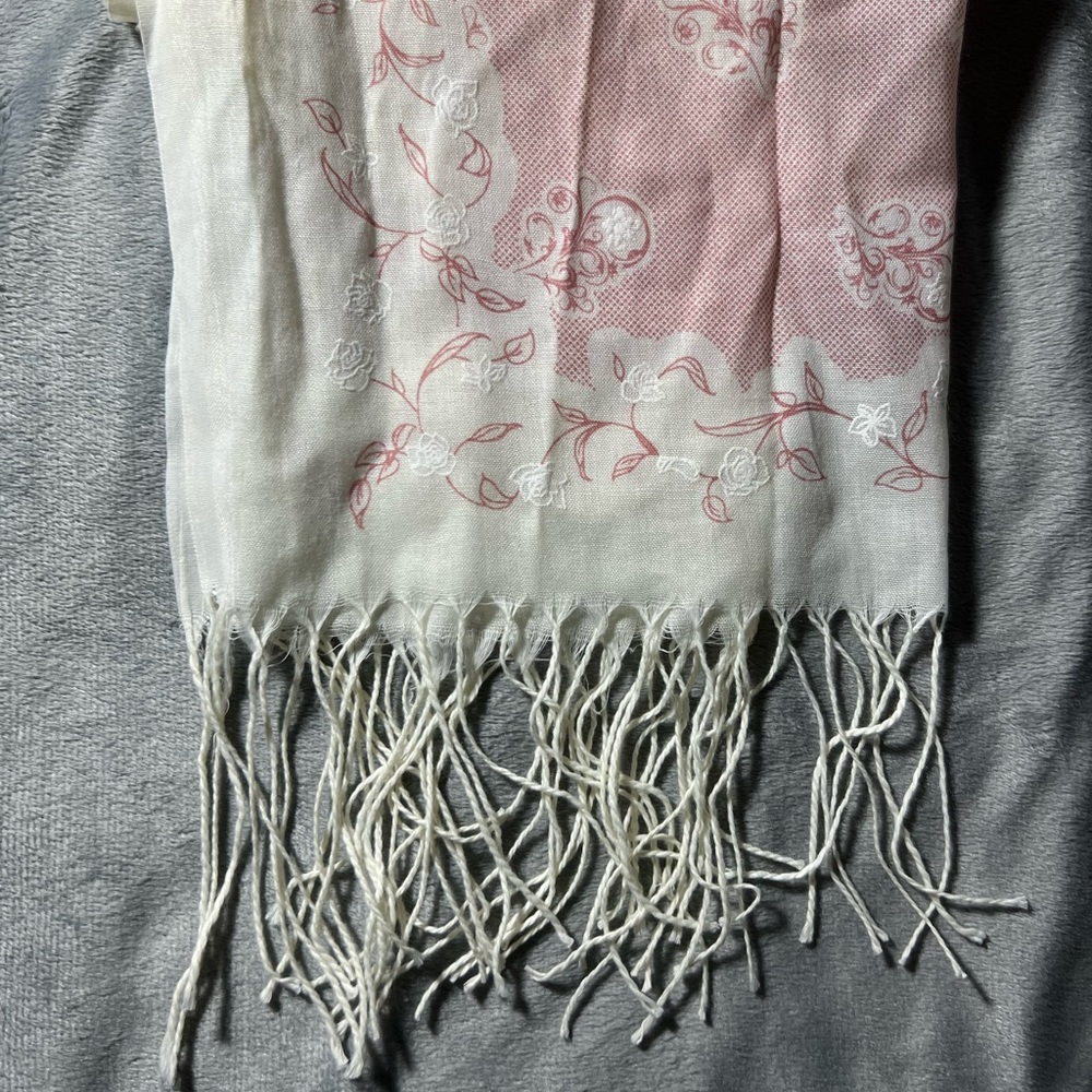 Shawl floral